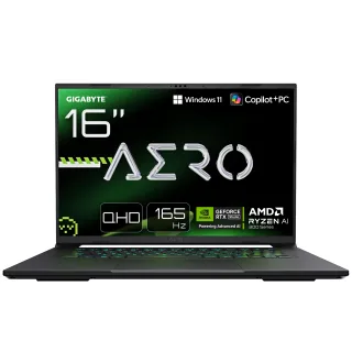 Gigabyte AERO X16 2WHA3DEC65AP | 2wha3dec65ap | 16" QHD - Ryzen AI 9 HX 370