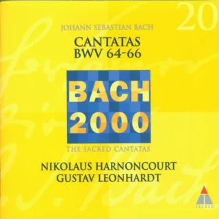 Bach 2000 (Kantaten BWV 64-66)