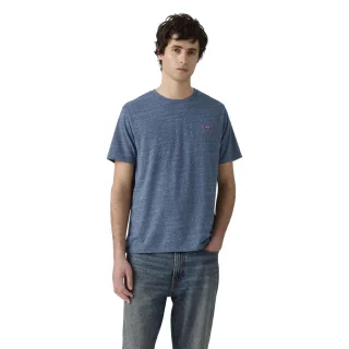 Levis - "Original Housemark" T-Shirt für Herren (Blau)