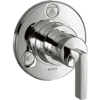 hansgrohe Axor Citterio Fertigmontageset 39920000 Unterputz-Ab- und Umstellventil, chrom