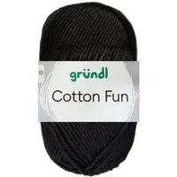 Gründl 50 Gramm Gründl Cotton Fun Farbauswahl Häkelwolle
