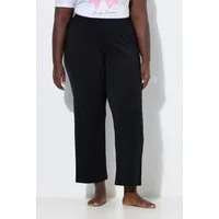 Ulla Popken Pyjama Pyjamahose uni / Herzen langes Bein