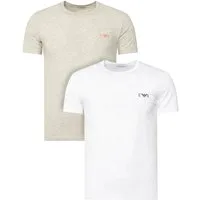 Emporio Armani T-Shirt T-Shirt Kurzarmshirt 2 Pack (2-tlg., 2)