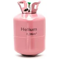 Folat Kostüm Heliumflasche für 50 Ballons