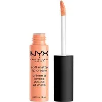 NYX PROFESSIONAL MAKEUP Lippenstift SOFT MATTE LIP CREAM, leichter, cremiger Lippenstift und mattem Finish