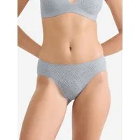 sloggi Tai-Slip Blue ZERO Feel Bliss Taillenslip, Hüftslip, Brasil Slip