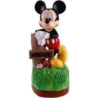 Disney Gartenfigur Mickey Maus Welcome Gartenfigur 40cm Disney Dekofigur Skulptur