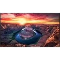 QM65C, Public Display schwarz, UltraHD/4K, WLAN, Bluetooth, HDMI