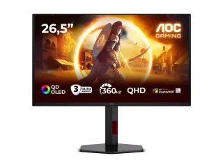 AOC Q27G4SDR Monitor 67.3cm (26.5") WQHD | q27g4sdr | OLED - 0.03ms