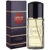 YVES SAINT LAURENT Eau de Toilette Opium Pour Homme, Glasflakon, Parfüm EDT, Herrenduft