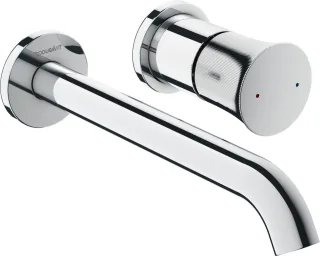 Duravit White Tulip Einhebel-Waschtischmischer Chrom Hochglanz 160x237x63 mm - WT1070004010 WT1070004010