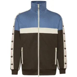 Dsquared2 Maple Leaf Tape Blue Track Jacket