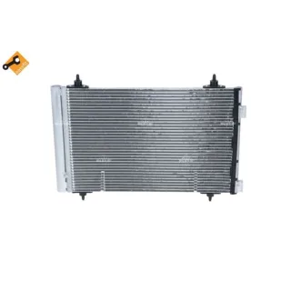 NRF Klimakondensator + Trockner Citroen Berlingo C4 Peugeot 307 308 Partner