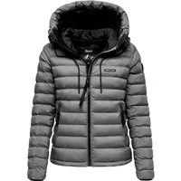 REPUBLIX Winterjacke MYA Damen Gefütterte Dicke Winter Jacke mit hoher Kapuze