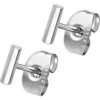 FILANGO Paar Ohrstecker Chirurgenstahl Ohrstecker STAB (Ohrstecker, 1-tlg)