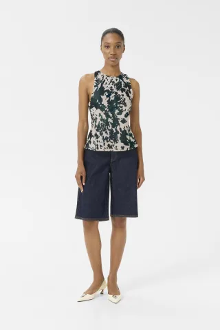 Ärmellose Bluse GZceri Ärmellose Bluse Regular fit multicolour