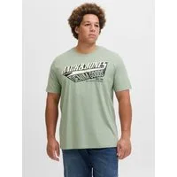 Jack & Jones PlusSize T-Shirt JJELOGO TEE SS ONECK 2 COL AW25 NOOS PLS