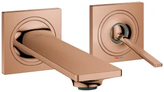 GROHE 2-Loch Waschtisch Unterputzarmatur Allure 19309_2 FMS Ausl. 154mm warm sunset, 19309DA2 19309DA2