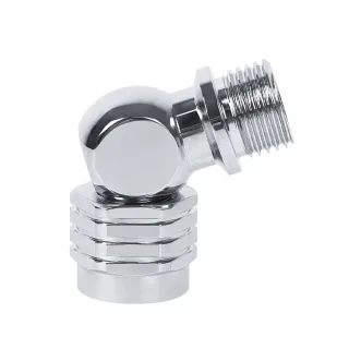 [EU Direct] DIDEEP Diving Regulator Hose Adapter Diving Second Stage Regulator Hose Connector 90 Degree Underwater Flexi