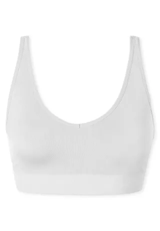 SCHIESSER - Soft BH mit herausn. Pads weiss - Gr. - S
