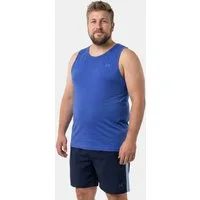 Men Plus T-Shirt Tanktop Basic Rundhals