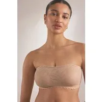 Next Bandeau-BH Bandeau-BH mit durchgehender Spitze und Bogenkante (1-tlg)