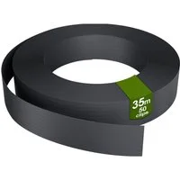 FIVMEN Sichtschutzstreifen PVC Zaunsichtschutz Rolle für Stabmattenzaun Windschutz, Blickdicht & UV-beständig für Garten Balkon Terrasse