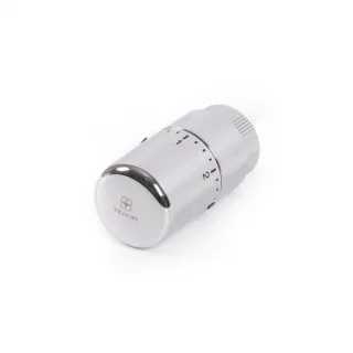 Terma Thermostatkopf SLIM M30x1,5 , TGGCR001, Chrom TGGCR001