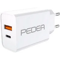 PEDEA PEDEA Schnellladegerät Dual PD 20 Watt Schnelllade-Gerät (Fast Charge)