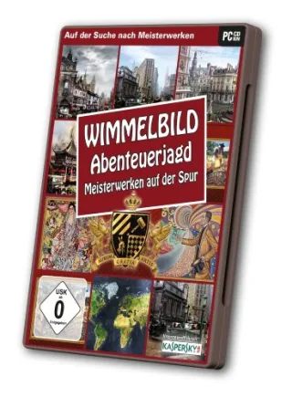 Wimmelbild Abenteuerjagd: Meisterwerken auf der Spur