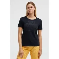 SOCCX Rundhalsshirt mit Necktape