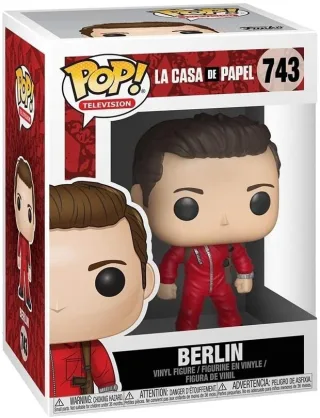 Funko Pop! 743 - La Casa de Papel: Berlin