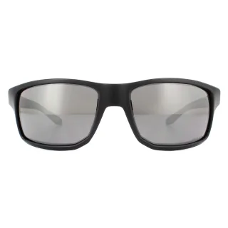 Oakley Wrap Mens Matte Black Prizm Black Sonnenbrillen