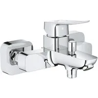 Grohe Wannenarmatur Grohe Quickfix Badewannenarmatur Dice verchromt