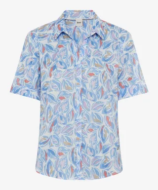 BRAX - Bluse - Veri blau - Gr. - 40