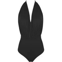 SEA ME SWIM Badeanzug ST.TROPEZ II Swimsuit - black