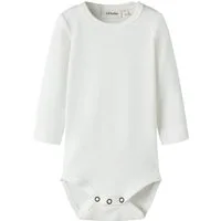Lil' Atelier Langarmbody NBNGAYO LS SLIM BODY LIL NOOS Baumwollmischung