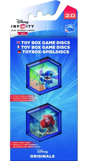 Disney Infinity 2.0: Toybox Bonusmünzen Disney