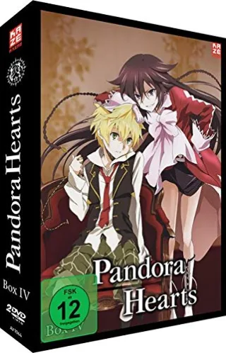 Pandora Hearts - Box Vol. 4 [2 DVDs]
