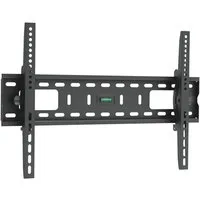 Systafex® TV-Wandhalterung TV Wandhalterung Halterung flach für 37 bis 85 Zoll Fernseher, (bis 85 Zoll, Neigbar, robust)