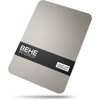 BEHE Interior Schneidebrett Edelstahl Schneidebrett Set - Rutschfest, hygienisches Frühstücksbrett, ohne Griff, (1-St), Rutschfeste, selbstklebende Gummigleiter schützen Arbeitsfläche