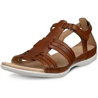 Ecco FLASH Sandale Sommerschuh, Urlaubsschuh mit Klettverschluss