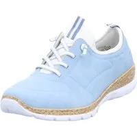 Rieker FSK Damen Halbschuhe Slipper