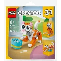 LEGO® LEGO Creator 3-in-1 Orange Katze, Spielbausteine
