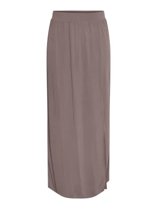 PIECES - PCANORA HW ANKLE SKIRT JRS NOOS BC coca mocha - Gr. - S