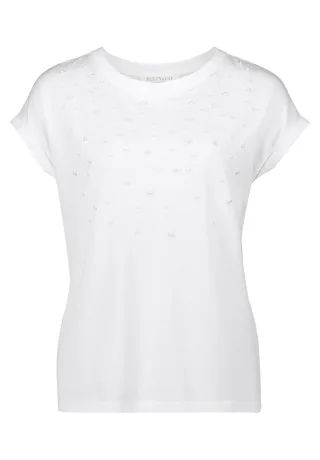 Betty & Co - Casual-Shirt rohweiß - Gr. - M