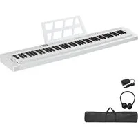 LALAHO Digitalpiano E Piano 88 Tasten, Keyboard für Kinder und Erwachsene, Dual-Bluetooth, mit/ohne Ständer, für Kinder und Erwachsene