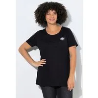 Angel of Style T-Shirt T-Shirt bequeme Passform Rücken-Schriftzug
