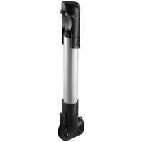 Hama Luftpumpe für Fahrrad, Schwarz (kein Set, 1-tlg)