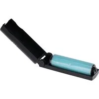 HAC24 Fusselroller Fusselrolle Abwaschbar Reise Kleiderrolle Kleiderbürste Flusenbürste, Flatbar Wiederverwendbar